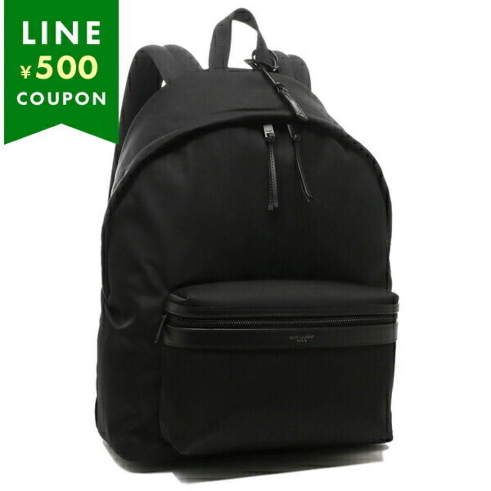 Saint Laurent Backpack Compatible Paris Black - image 2